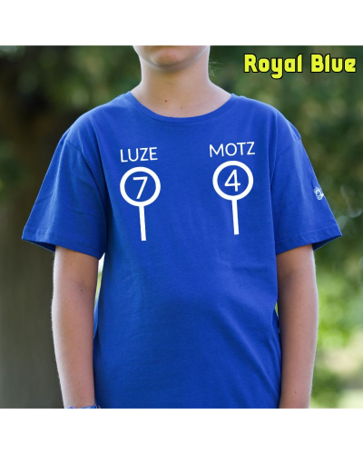 Camiseta niño Luze Motz - manga corta