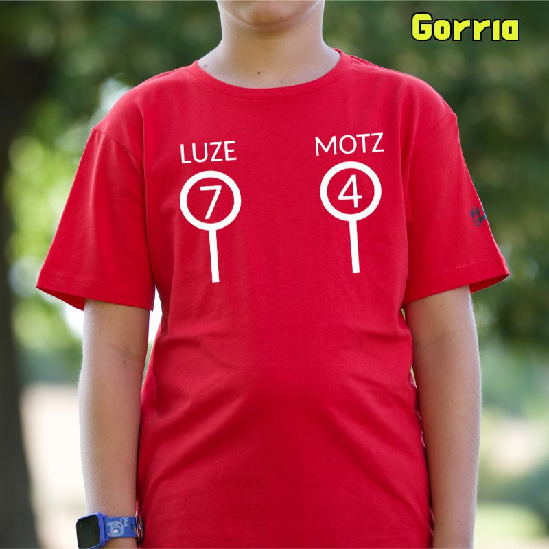 Haur Kamiseta - Luze Motz