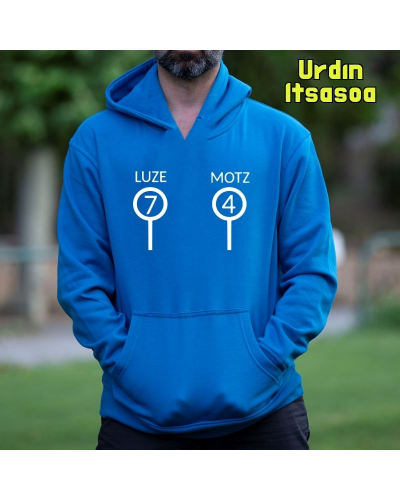 Gizonezkoen Txanodun Jertsea - Luze Motz