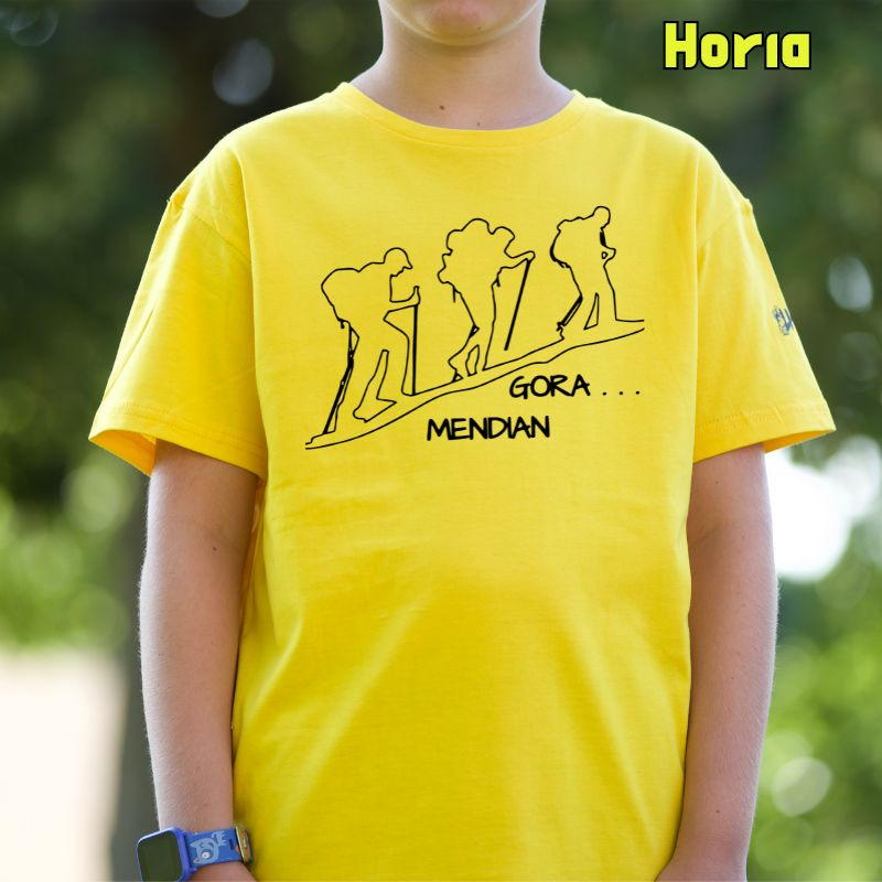 Haur Kamiseta - Mendian Gora