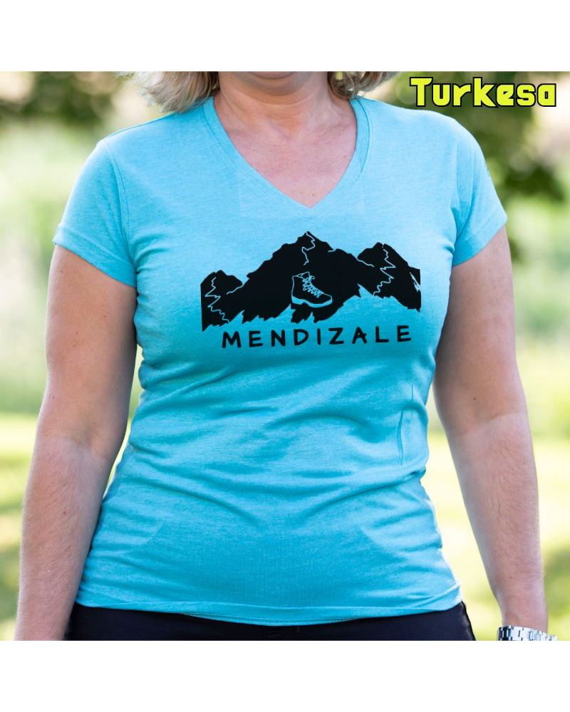 Mendizale - Emakumeen Kamiseta