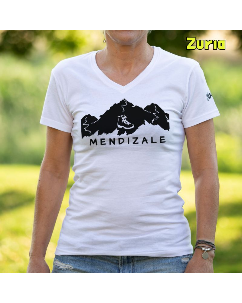 Emakumeen Kamiseta - Mendizale
