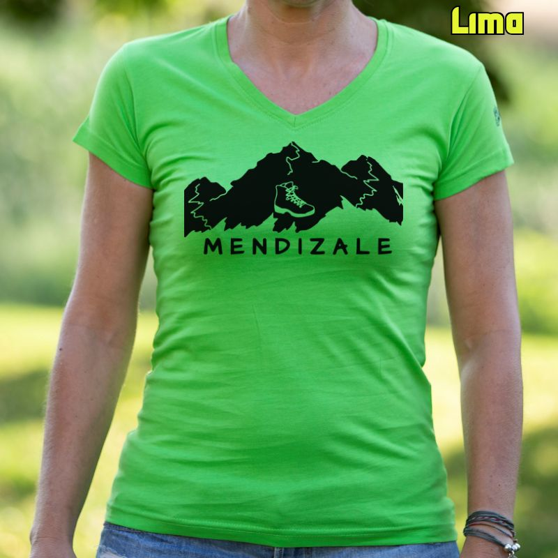 Mendizale - Emakumeen Kamiseta