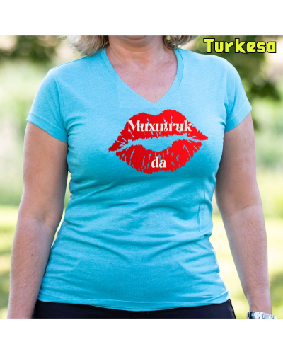 Muxutruk Da - Emakumeen Kamiseta