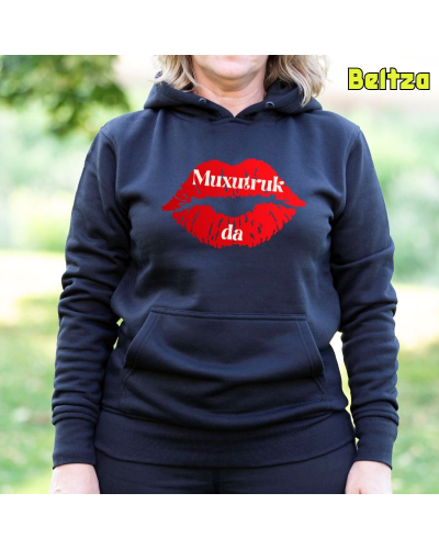 Emakume jertsea kaputxarekin - Muxutruk Da