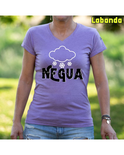 Negua - Emakumeen Kamiseta