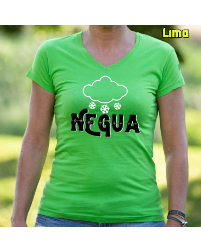 Negua - Emakumeen Kamiseta