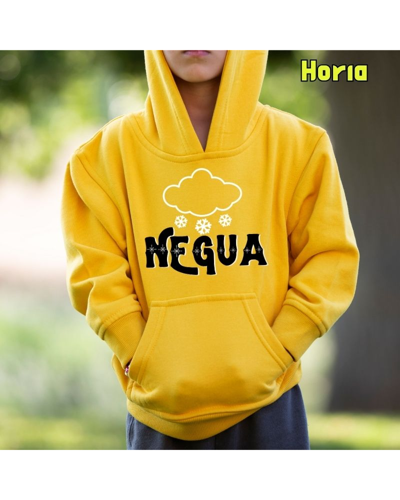 Haurren jertsea kaputxarekin - Negua