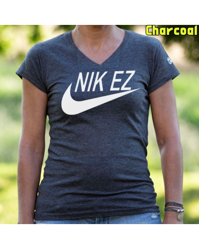 Emakumeen Kamiseta - Nike Ez