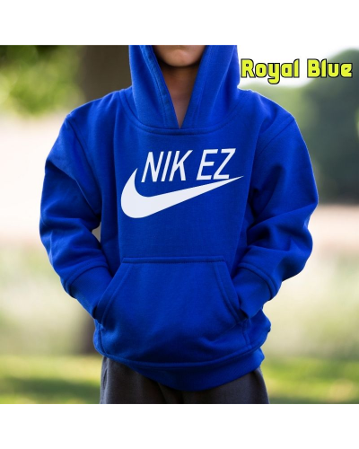 Haurren jertsea kaputxarekin - Nike Ez