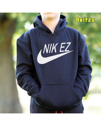 Haurren jertsea kaputxarekin - Nike Ez