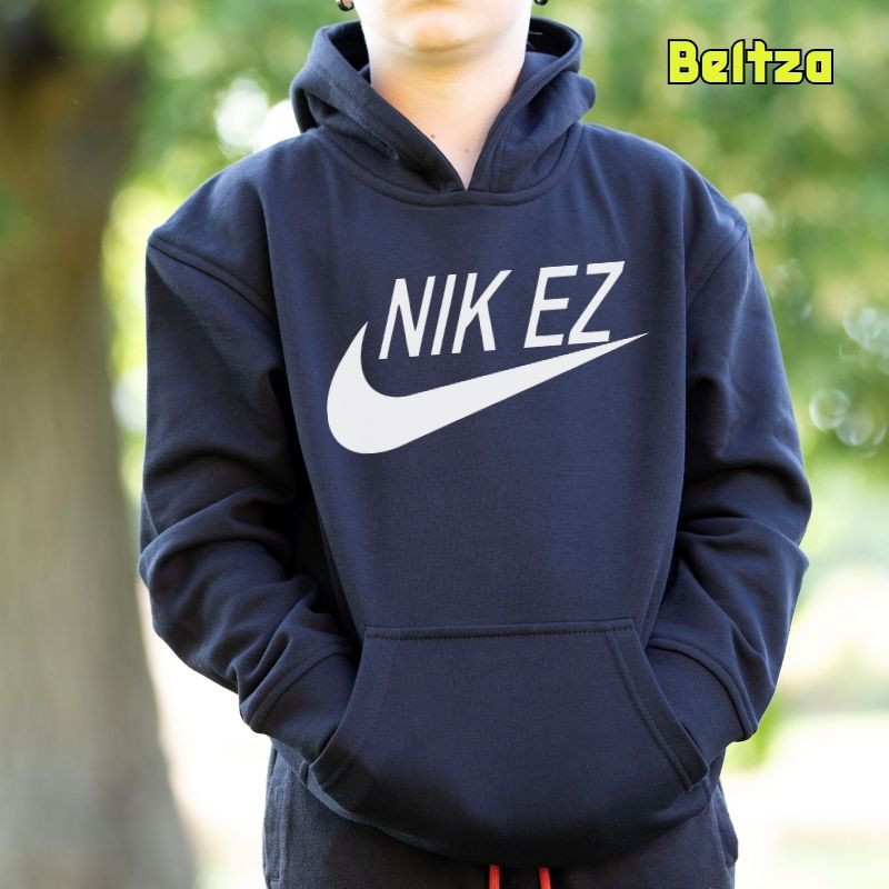 Haurren jertsea kaputxarekin - Nik Ez
