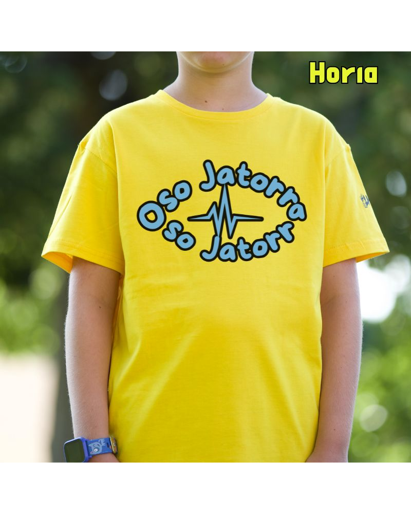 Haur Kamiseta Oso Jatorra