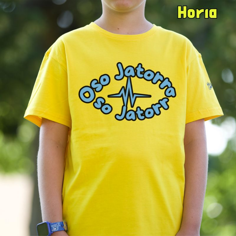 Haur Kamiseta Oso Jatorra