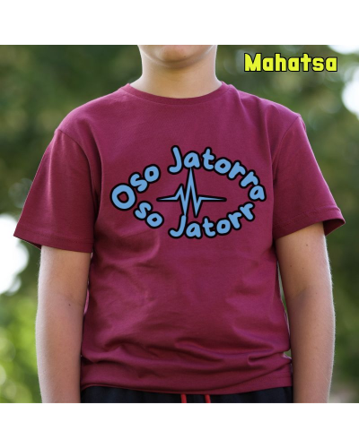 Haur Kamiseta Oso Jatorra