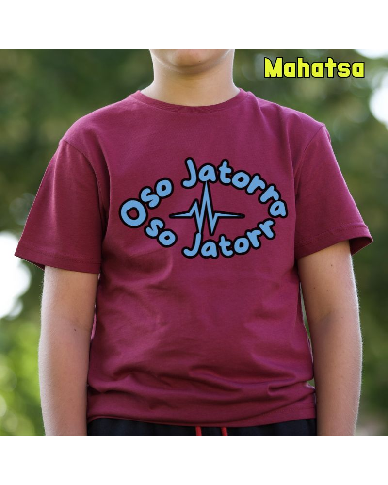 Haur Kamiseta Oso Jatorra