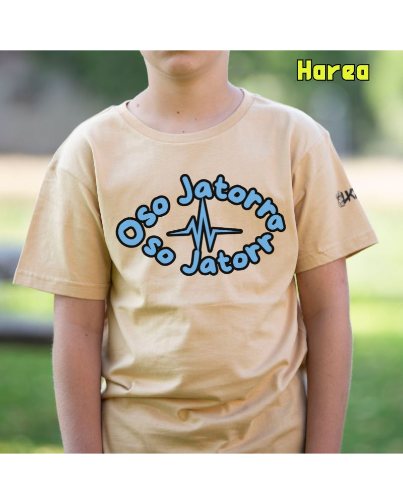 Haur Kamiseta Oso Jatorra