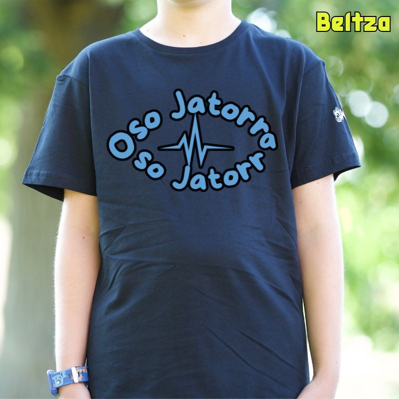 Haur Kamiseta Oso Jatorra