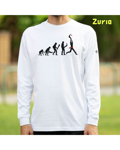 Gizonezkoen Kamiseta Mahuka Luzea - Pilotaren Bilakaera