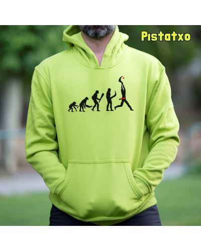 Pilotaren Bilakaera - Gizonezkoen Txanodun Jertsea