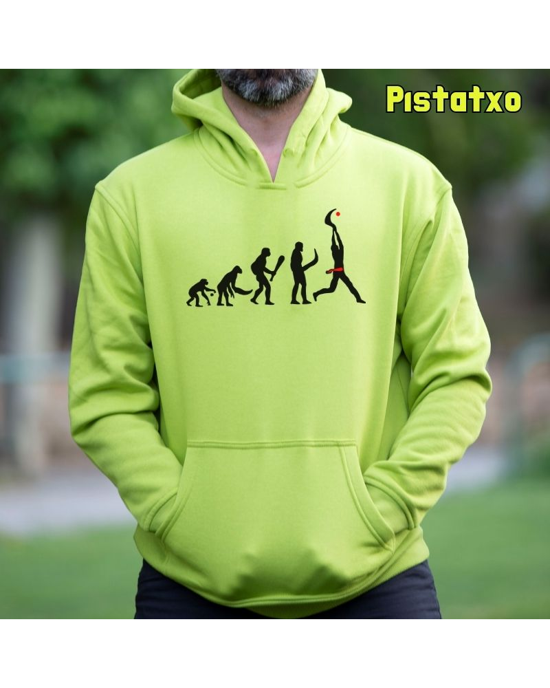 Pilotaren Bilakaera - Gizonezkoen Txanodun Jertsea