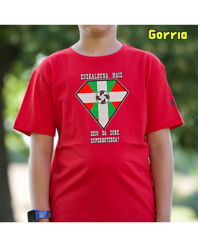 Haur Kamiseta-Superboterea -