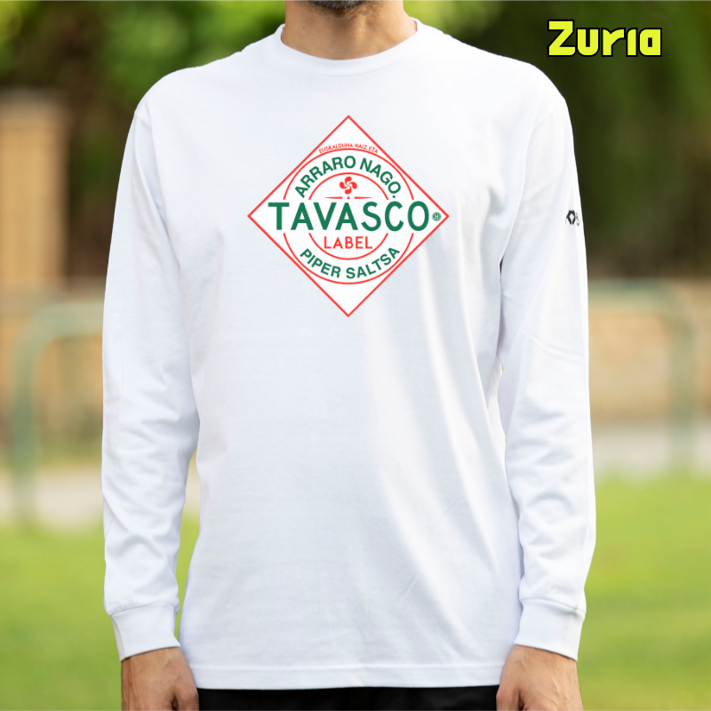 Gizonezkoen Kamiseta Mahuka Luzea - Tavasco