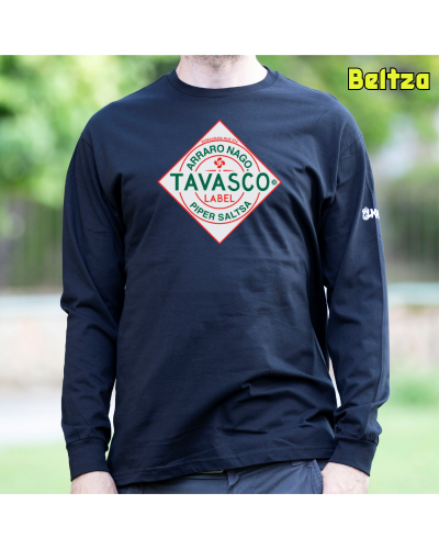 Gizonezkoen Kamiseta Mahuka Luzea - Tavasco