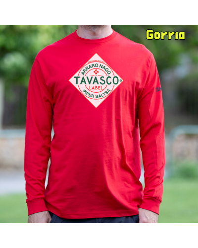 Gizonezkoen Kamiseta Mahuka Luzea - Tavasco