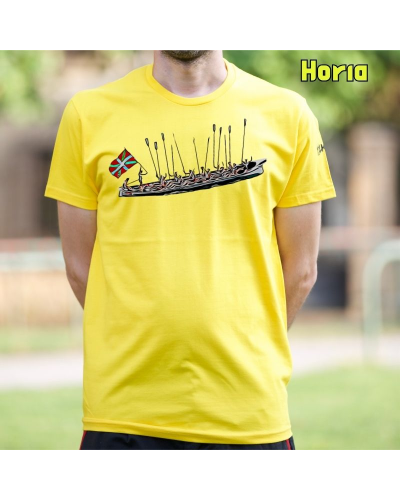 Gizonezkoen Kamiseta - Garaipena Estropadak