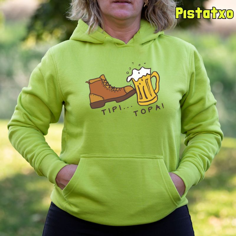 Emakumeen Txanodun Jertsea - Tipi Topa