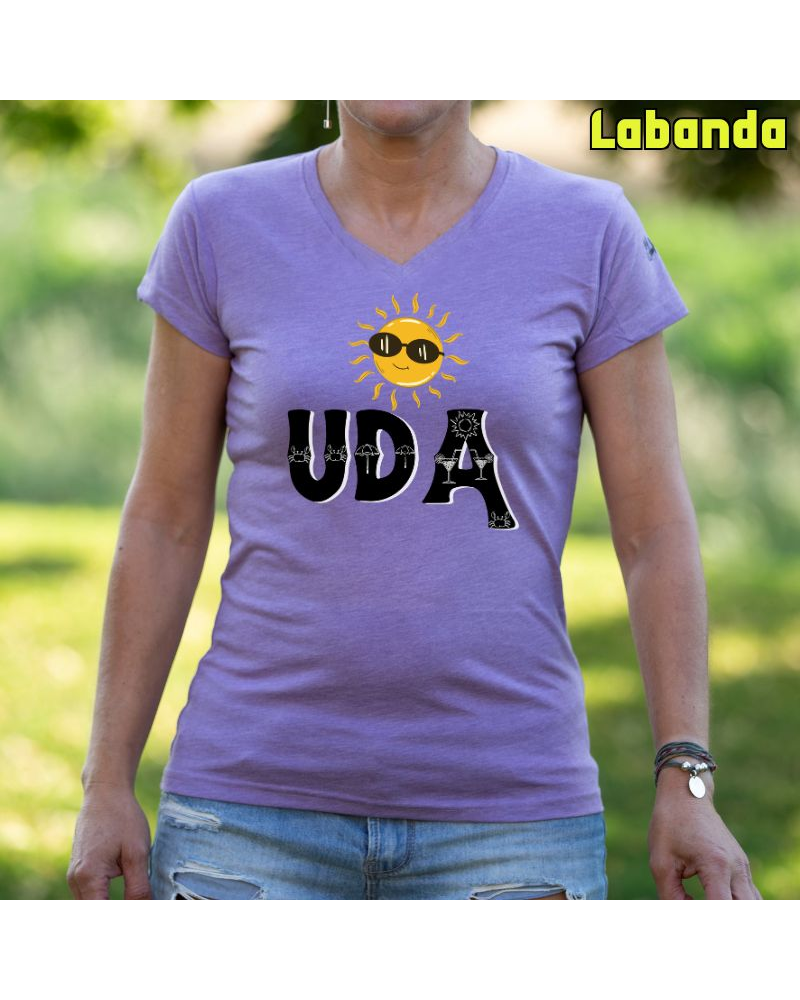 Camiseta Mujer Uda - manga corta