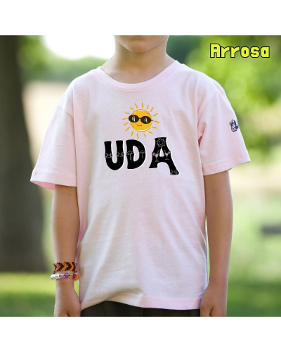 Camiseta niño Uda - manga corta