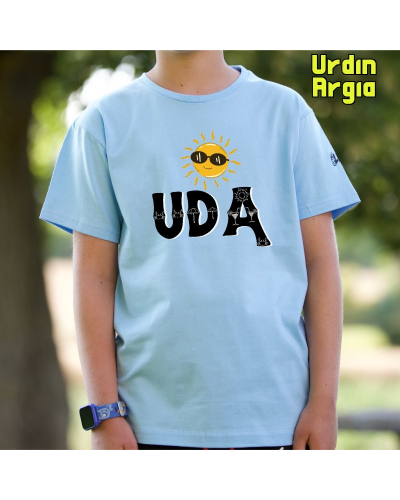 Camiseta niño Uda - manga corta