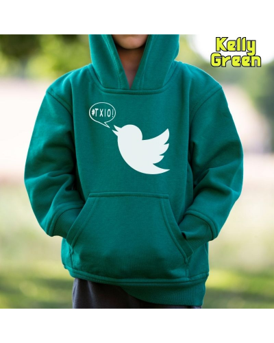 Haurren jertsea kaputxarekin - Txio