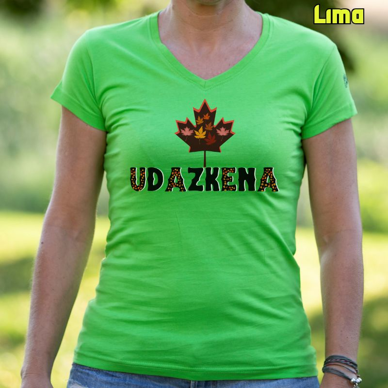 Emakumeen Kamiseta  - Udazkena