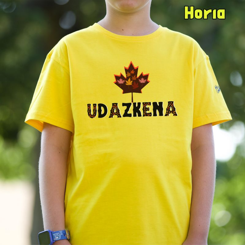 Haur Kamiseta - Udazkena