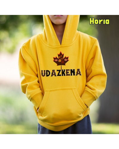 Haurren jertsea kaputxarekin - Udazkena