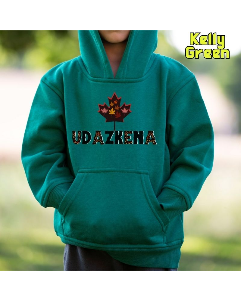 Haurren jertsea kaputxarekin - Udazkena
