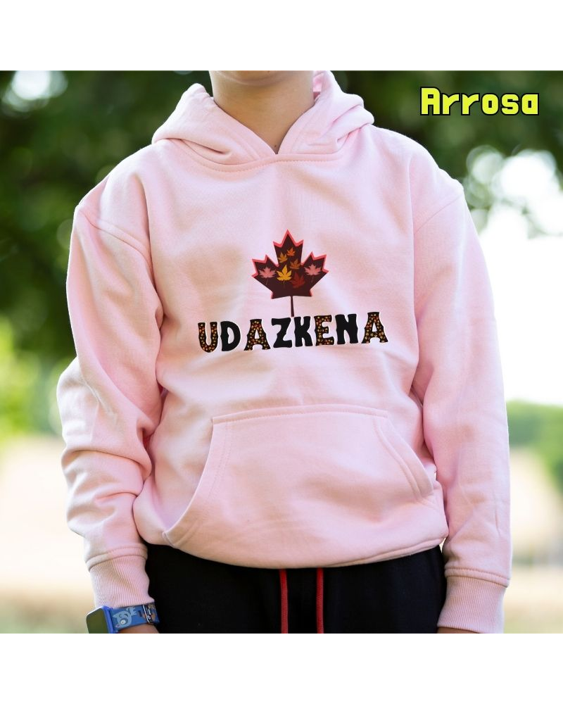 Haurren jertsea kaputxarekin - Udazkena