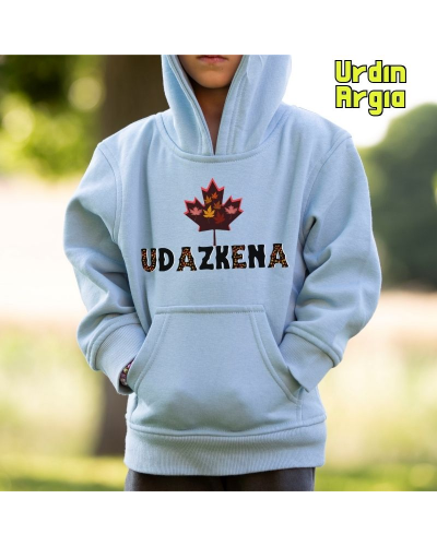 Haurren jertsea kaputxarekin - Udazkena