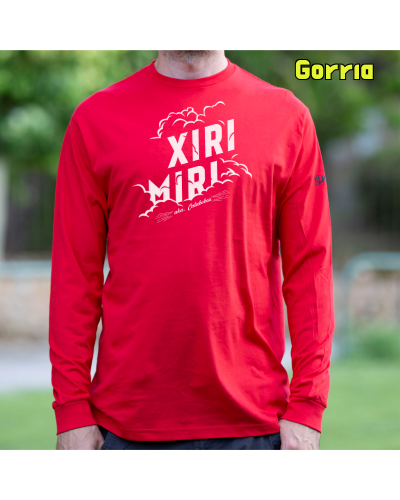 Gizonezkoen Kamiseta Mahuka Luzea - Xirimiri