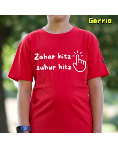 Haur Kamiseta - Zahar Hitz Zuhur Hitz