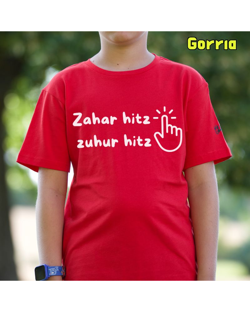 Haur Kamiseta - Zahar Hitz Zuhur Hitz