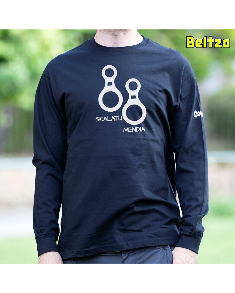 Gizonezkoen Kamiseta Mahuka Luzea - Zortzia