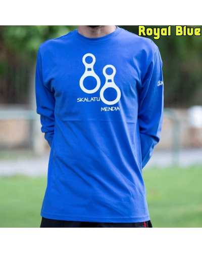 Gizonezkoen Kamiseta Mahuka Luzea - Zortzia