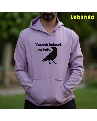 Zozoak Belari Ipurbeltz - Gizonezkoen Txanodun Jertsea