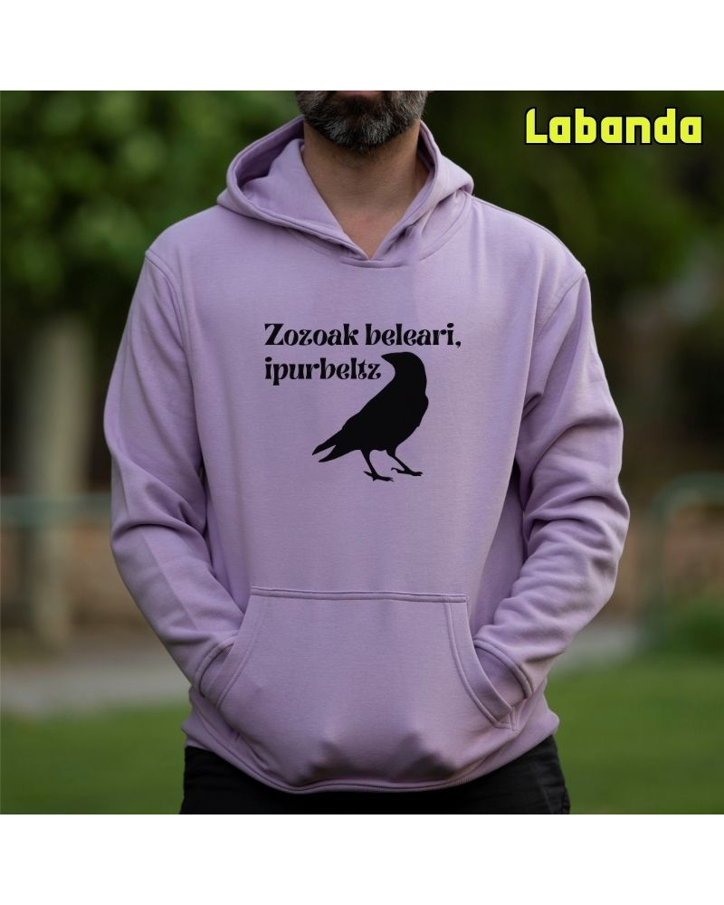 Zozoak Belari Ipurbeltz - Gizonezkoen Txanodun Jertsea