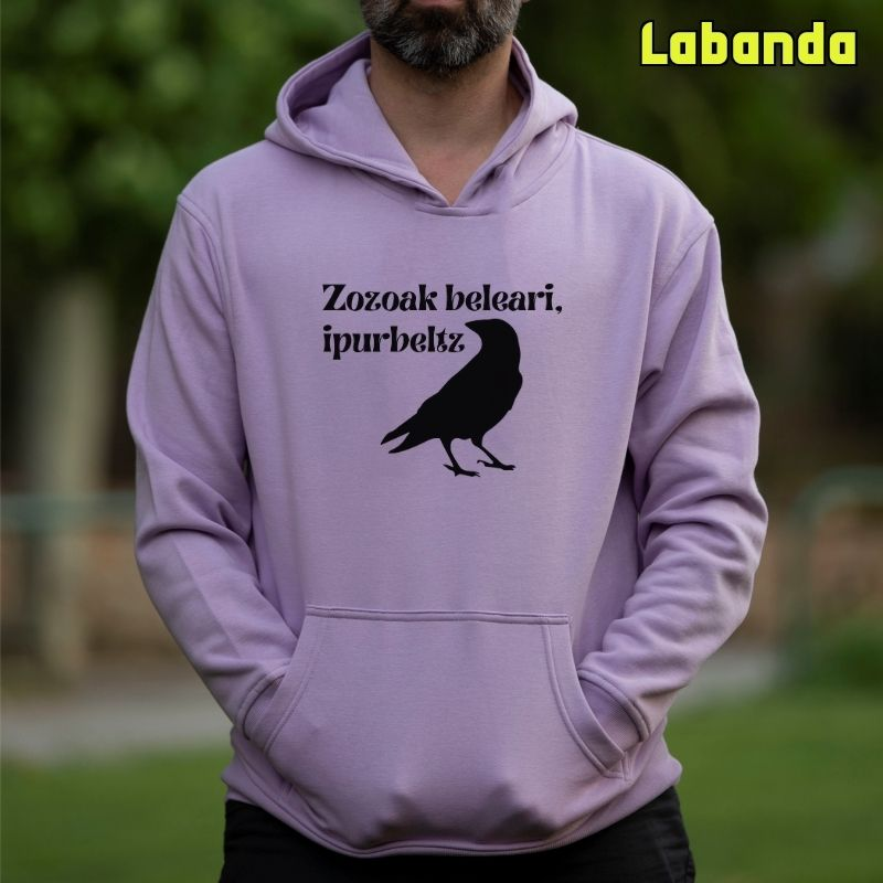 Zozoak Belari Ipurbeltz - Gizonezkoen Txanodun Jertsea
