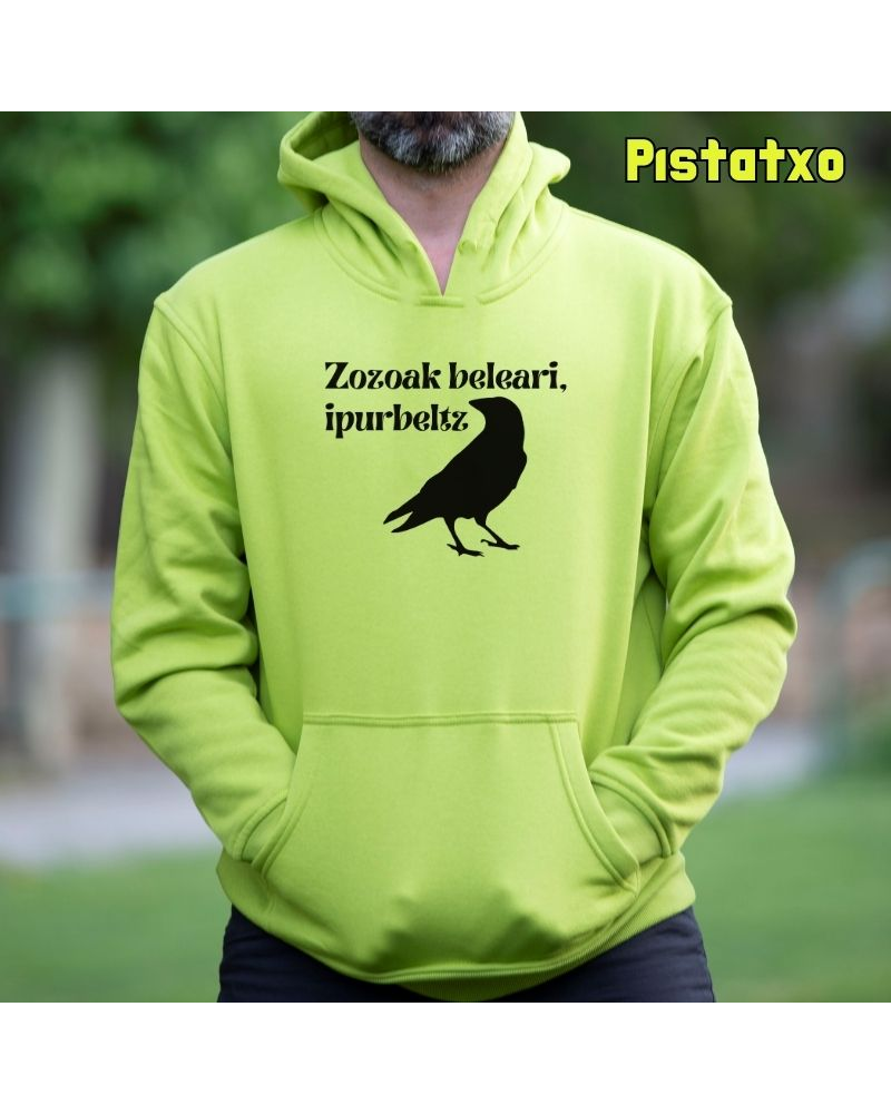 Gizonezkoen Txanodun Jertsea - Zozoak Belari Ipurbeltz